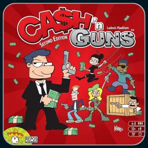 Exploration made fun CashN Guns: Second Edition