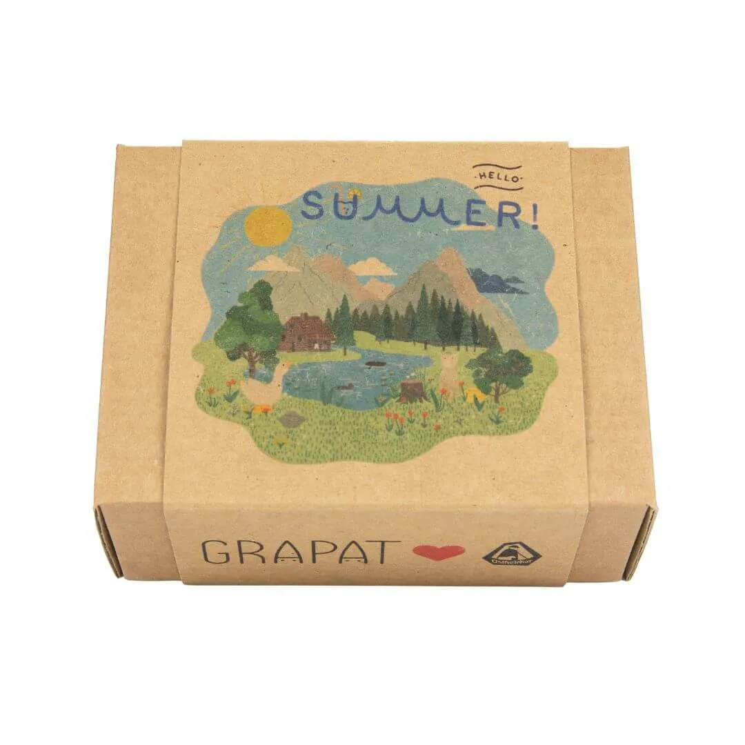 Learn & grow Curiosity starters Hello Summer! Grapat X Ostheimer Limited Edition Set