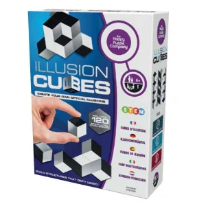 Learning through play Hands-on discovery Illusion Cubes