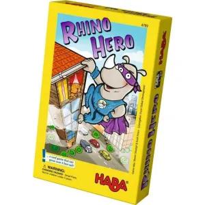 Rhino Hero Fun that fuels growth Young minds at work