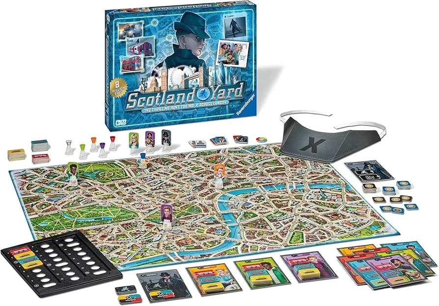 Scotland Yard Smart activities for young learners Enrichment activities