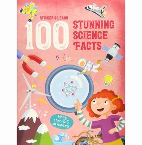 100 Stunning Science Facts Stic [Paperback] Learning through play Play-based education