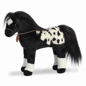 Growing minds Growth tools 13" Breyer Black Appaloosa