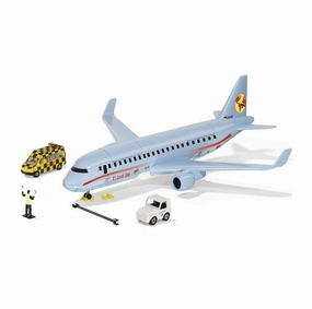 5402 Commercial Aircraft With Accessories Playroom learning