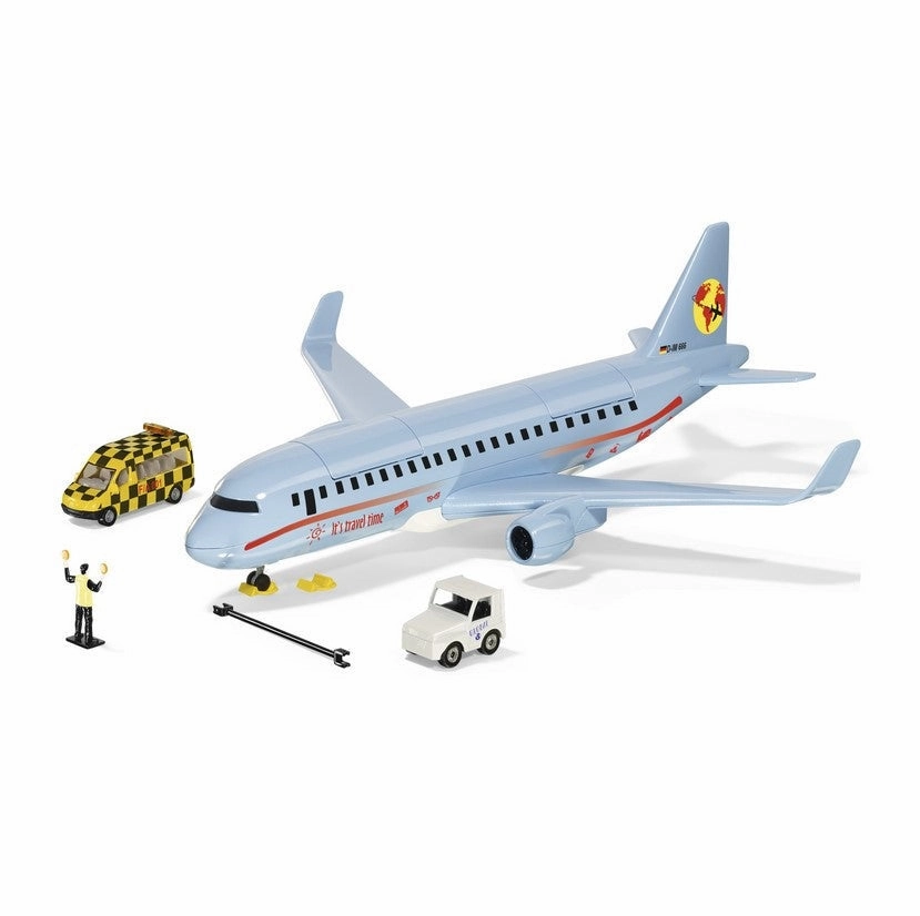 5402 Commercial Aircraft With Accessories Playroom learning
