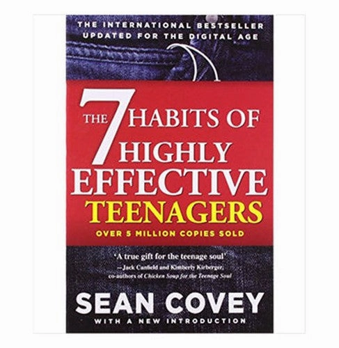 7 Habits Of Highly Effective Teenagers [Paperback] Sean Covey Fun for curious minds Smart little ones