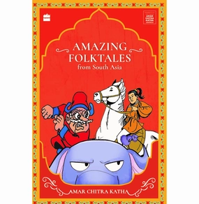 Kids discovery tools Amazing Folktales From South Asia(Ack) Baretto Christopher