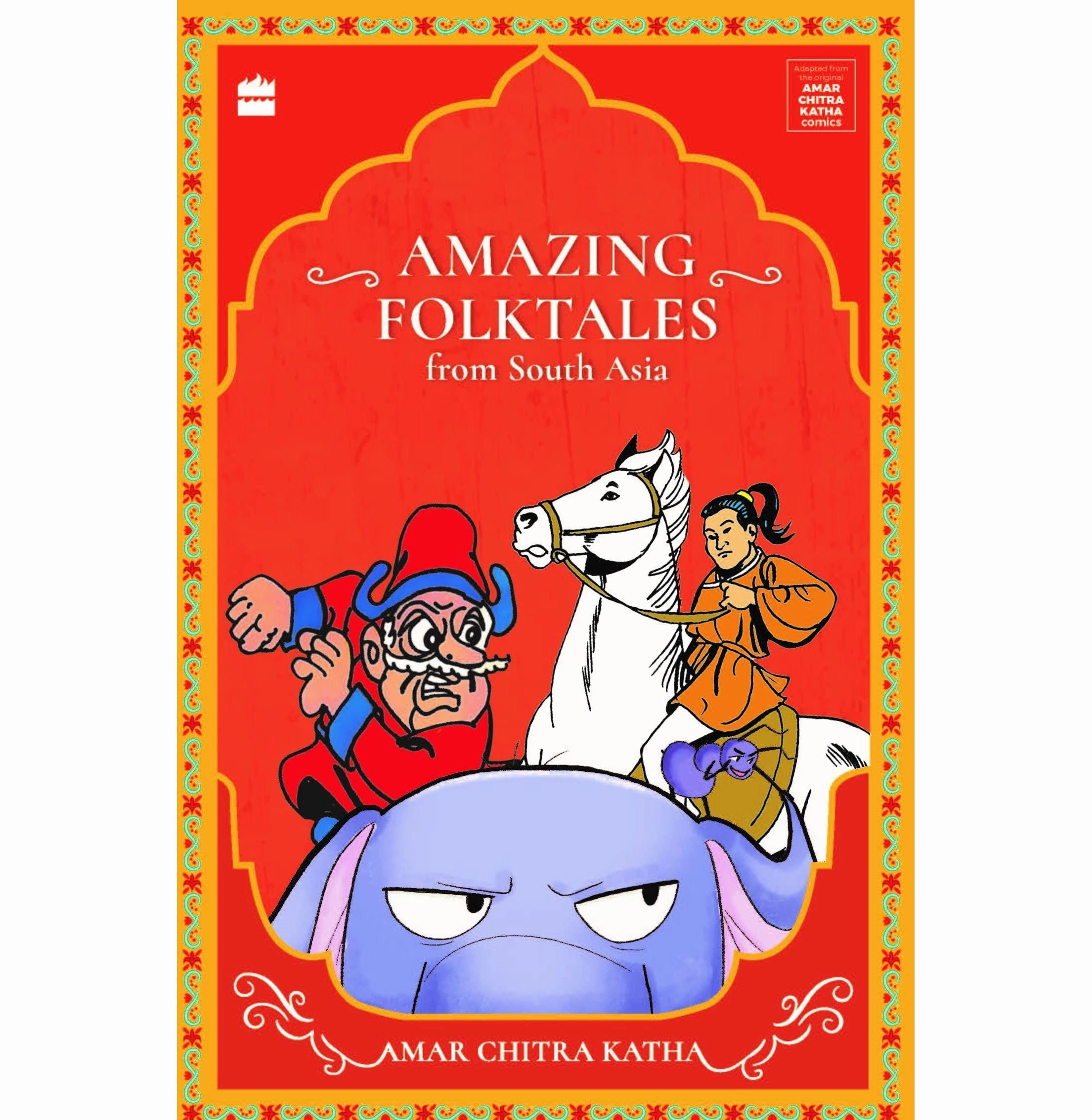 Kids discovery tools Amazing Folktales From South Asia(Ack) Baretto Christopher