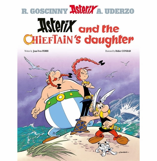 Smart little ones Preschool minds Asterix Album 38: Asterix And The Chieftain'S Daughter [Paperback] Ferri Jean:Yves And Conrad Didier