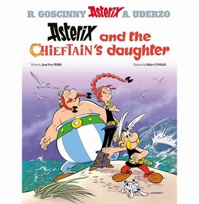 Smart little ones Preschool minds Asterix Album 38: Asterix And The Chieftain'S Daughter [Paperback] Ferri Jean:Yves And Conrad Didier