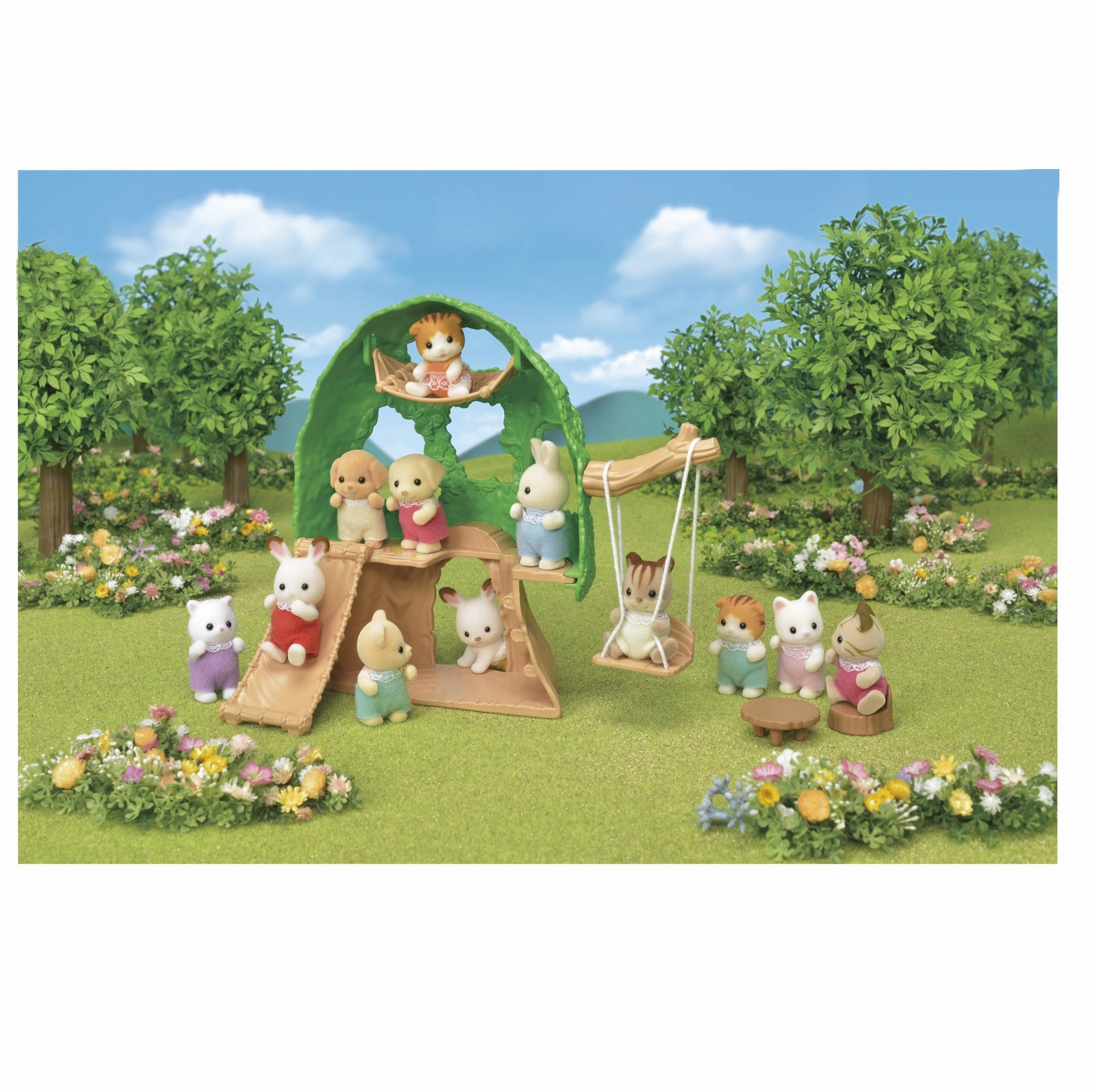 Baby Tree House Little learners Playful learning