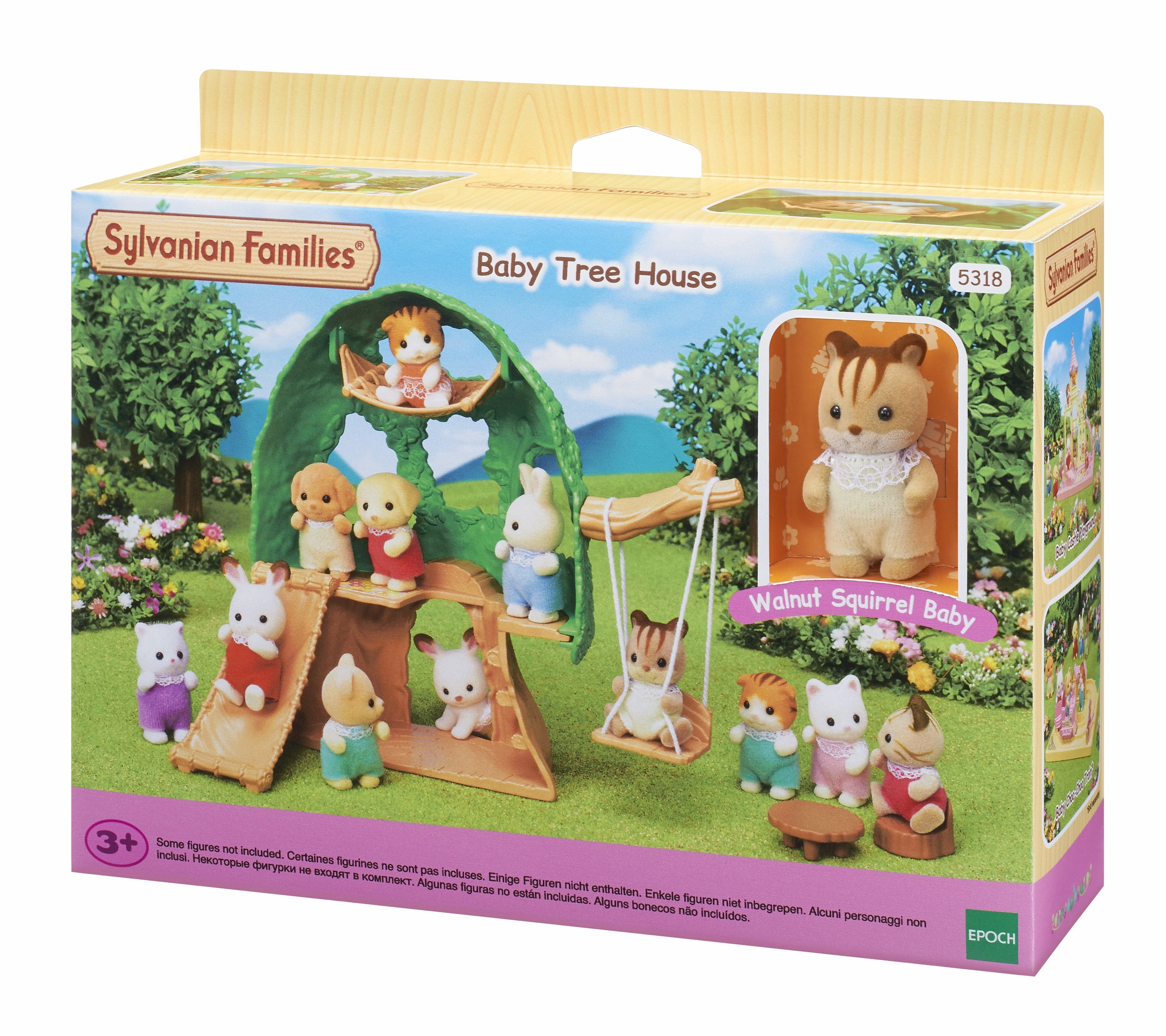 Creative minds Baby Tree House