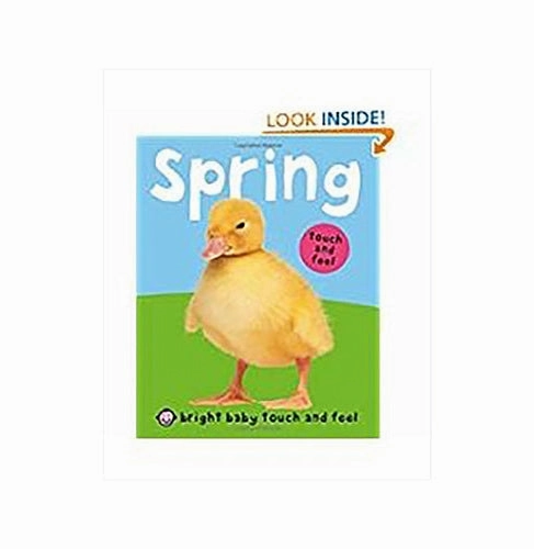 Play & learn Bright Baby Touch And Feel Spring [Board Book] Priddy Roger