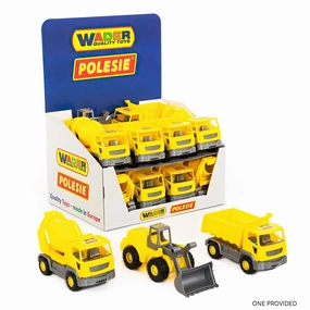 Construction Cars - Assorted Play-based education Designed for development