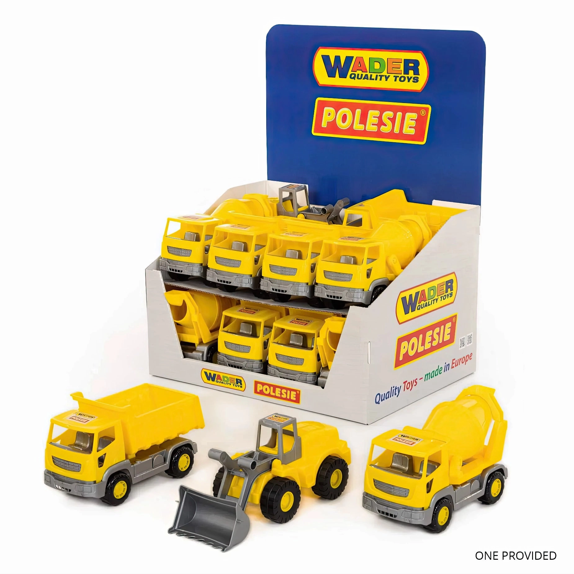 Construction Cars - Assorted Growing minds