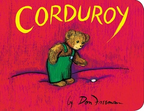 Exploration gear Corduroy Board Book