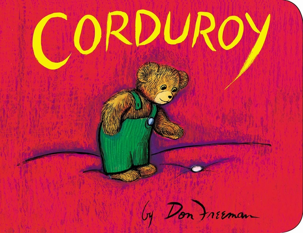 Exploration gear Corduroy Board Book