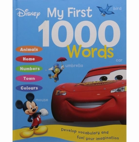 Mindful play Discover & grow Disney My First 1000 Words Parragon Books