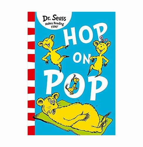 Imaginative play Mindful play Hop On Pop [Paperback] Dr. Seuss