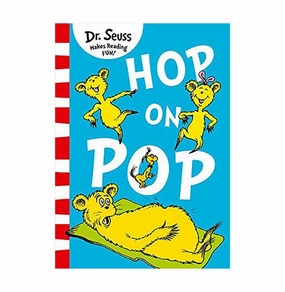 Imaginative play Mindful play Hop On Pop [Paperback] Dr. Seuss