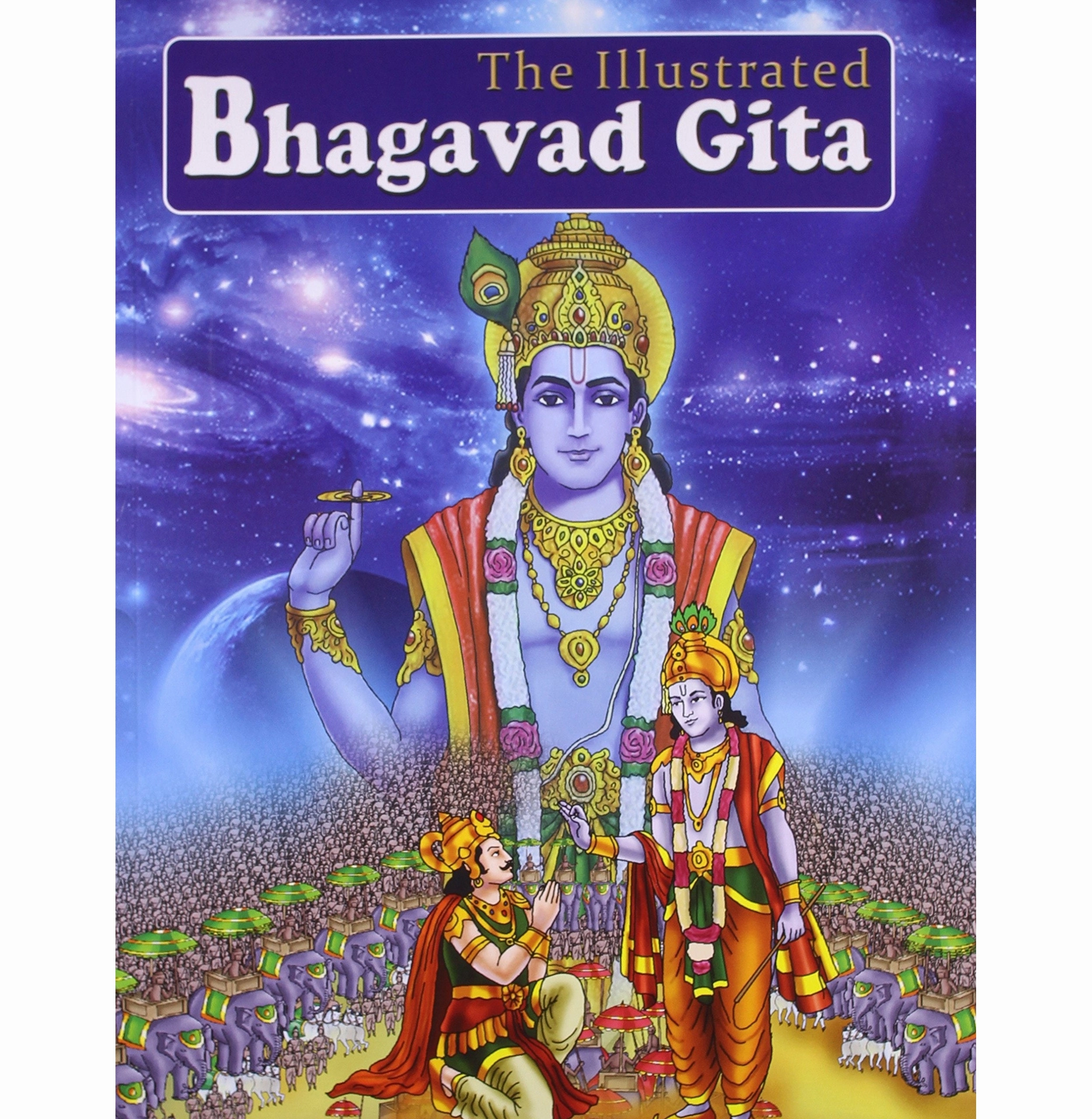 Curious minds Illustrated Bhagavad Gita [Paperback] Na