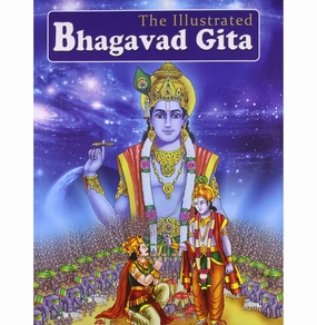 Curious minds Illustrated Bhagavad Gita [Paperback] Na