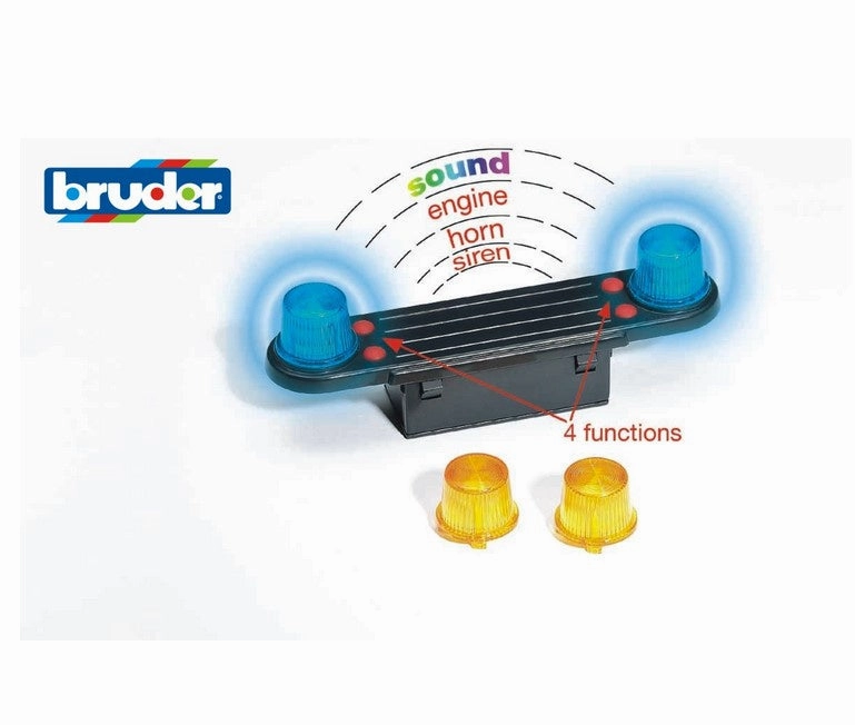 Light And Sound Module (Trucks) 028-1 Aaa Batteries Educational fun