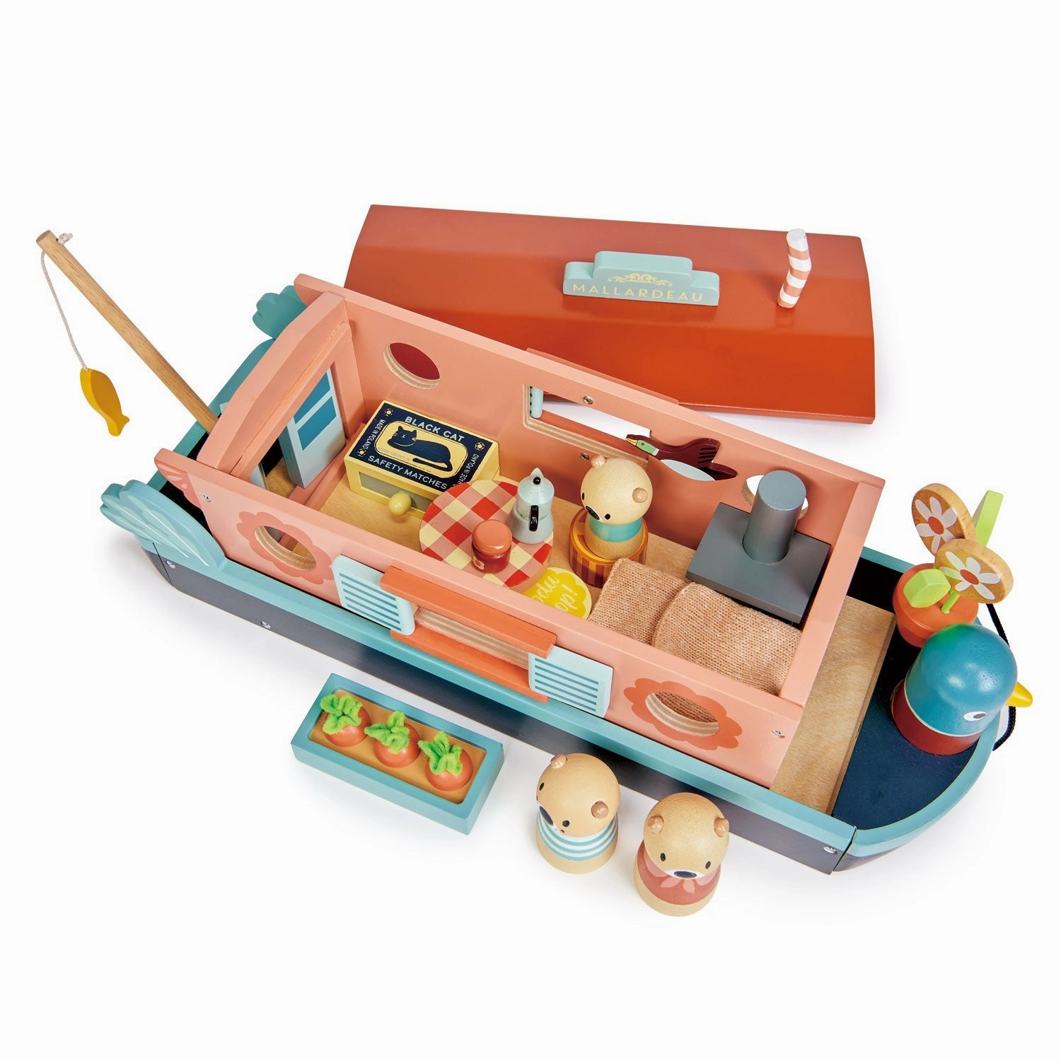 Little Otter Canal Boat Smart activities for young learners Tools for tiny thinkers
