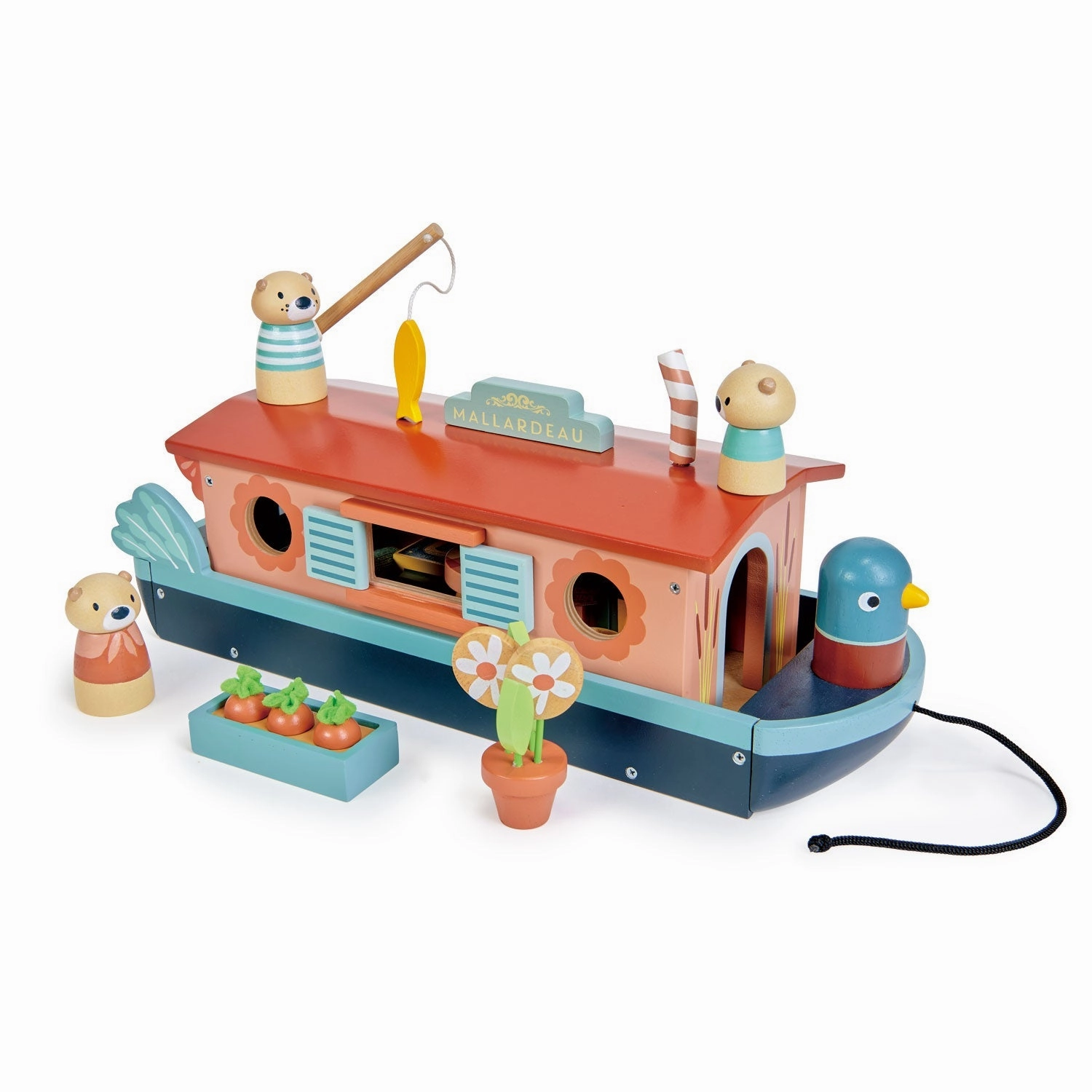 Little Otter Canal Boat Kids essentials Mini makers