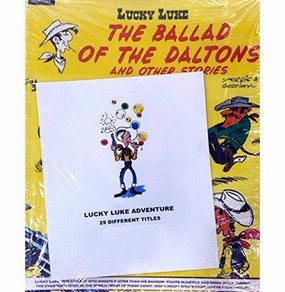 Young imaginations Holistic Lucky Luke The Klondike [Paperback] Morris