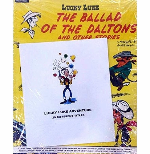 Young imaginations Holistic Lucky Luke The Klondike [Paperback] Morris