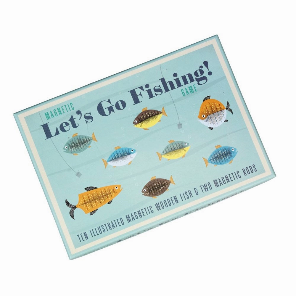 Rex London Magnetic Lets Go Fishing Game Young learners