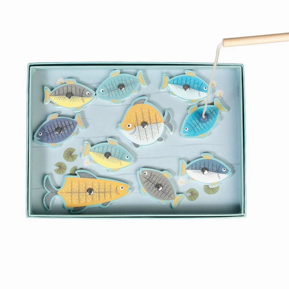 Inspiring creativity Happy hands Rex London Magnetic Lets Go Fishing Game