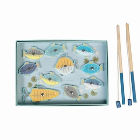 Imaginative play Rex London Magnetic Lets Go Fishing Game