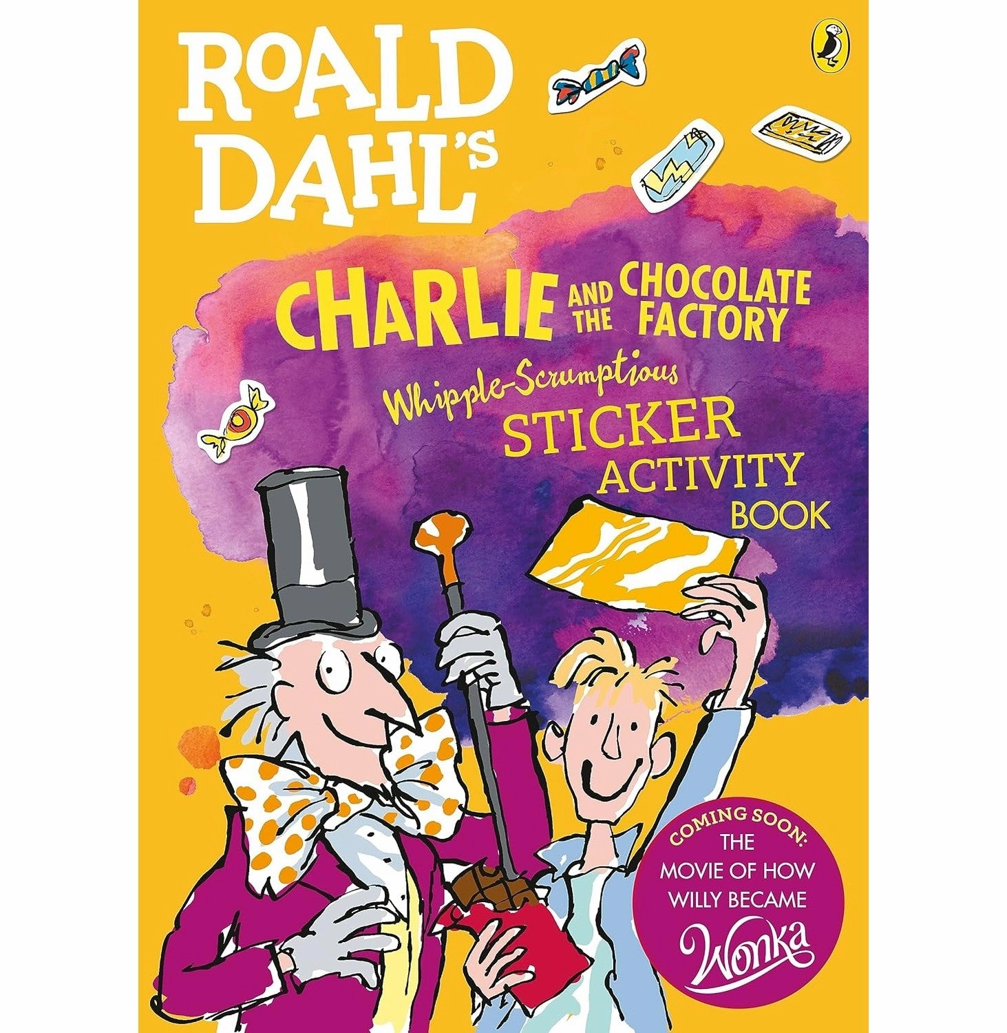 Young explorers Roald Dahl'S Charlie And The Chocolate F [Paperback] Blake Quentin
