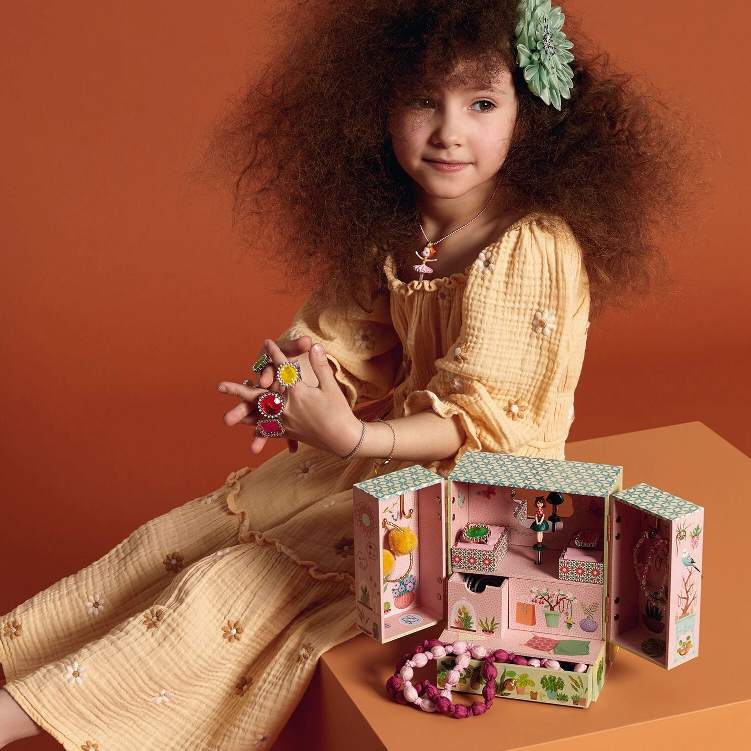 Smart & fun Thoughtful learning Secret Garden Treasure Box