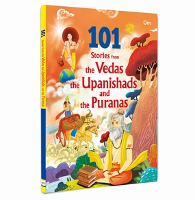 Story Book : 101 Stories From The Vedas The Upanishads And The Puranas [Paperback] Dipavali Sen Engaging young minds
