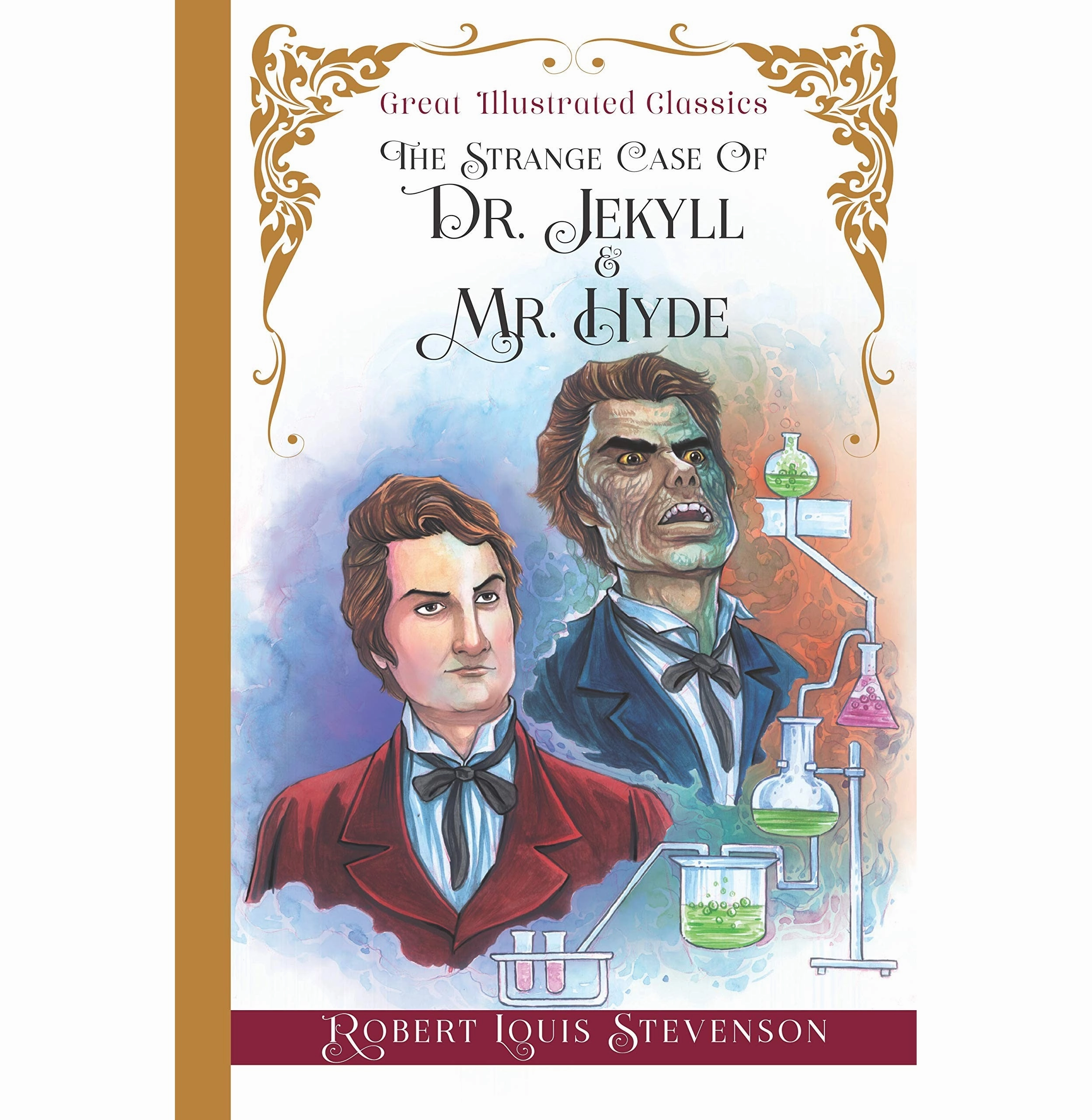 Strange Case Of Dr. Jekyll & Mr. Hyde  Robert Louis Stevenson Inspiring creativity