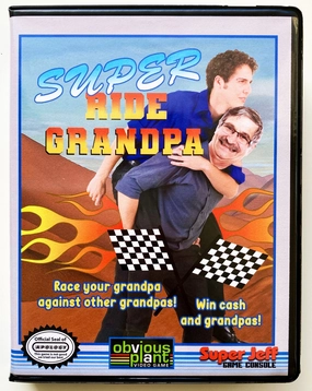 Home learning tools Play & learn Super Ride Grandpa