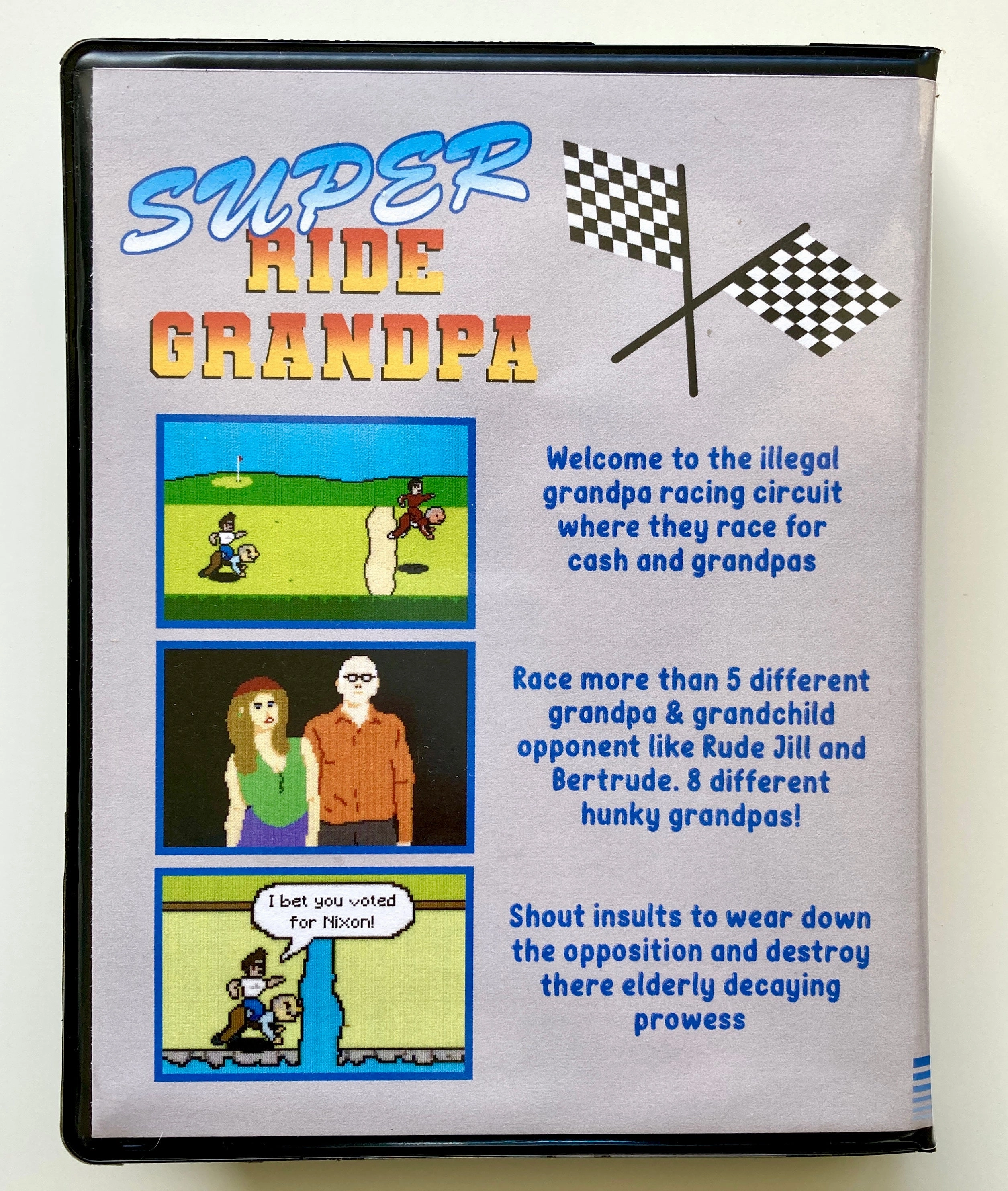 Young explorers Super Ride Grandpa