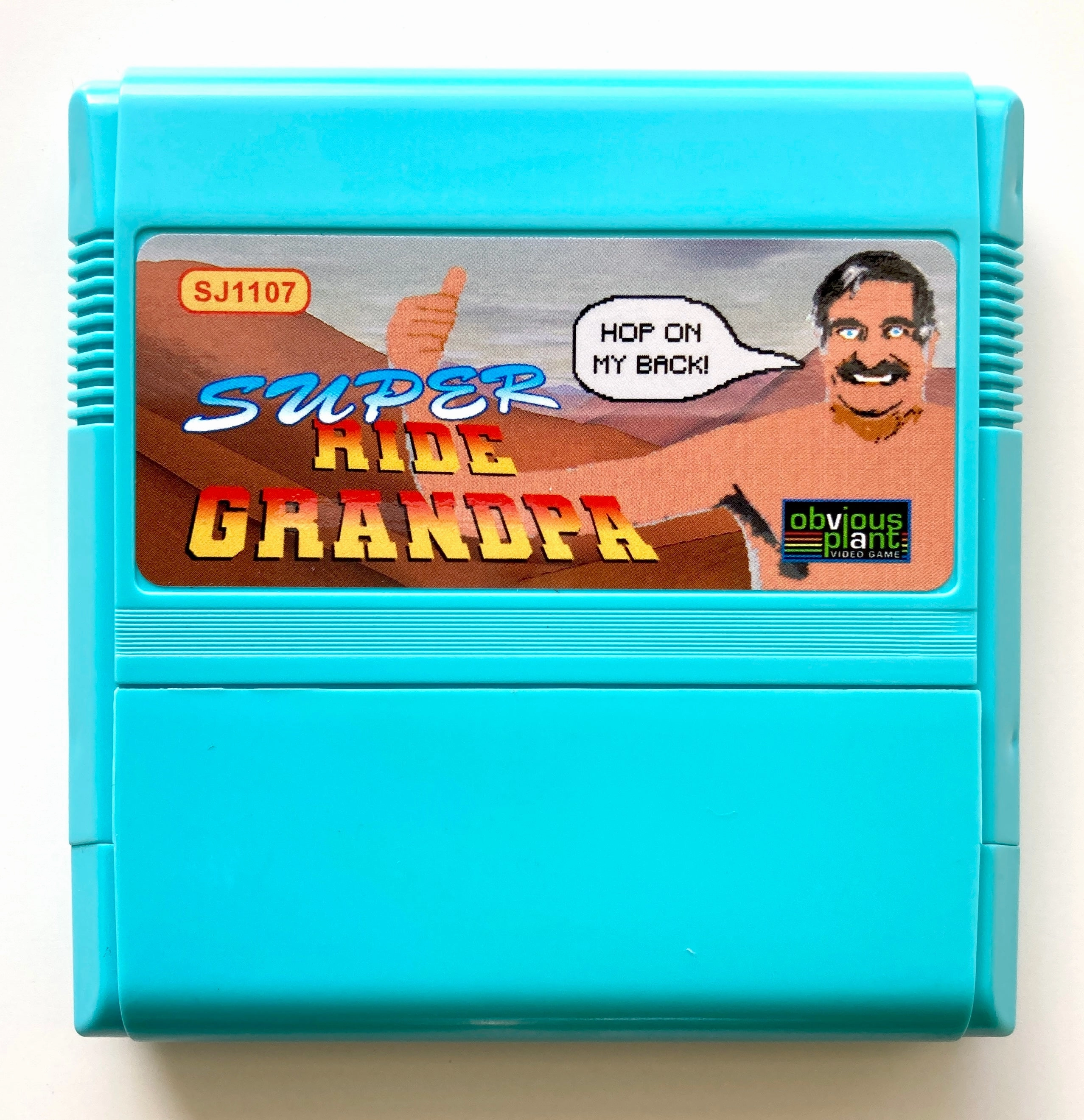 Child development Learning tools Super Ride Grandpa