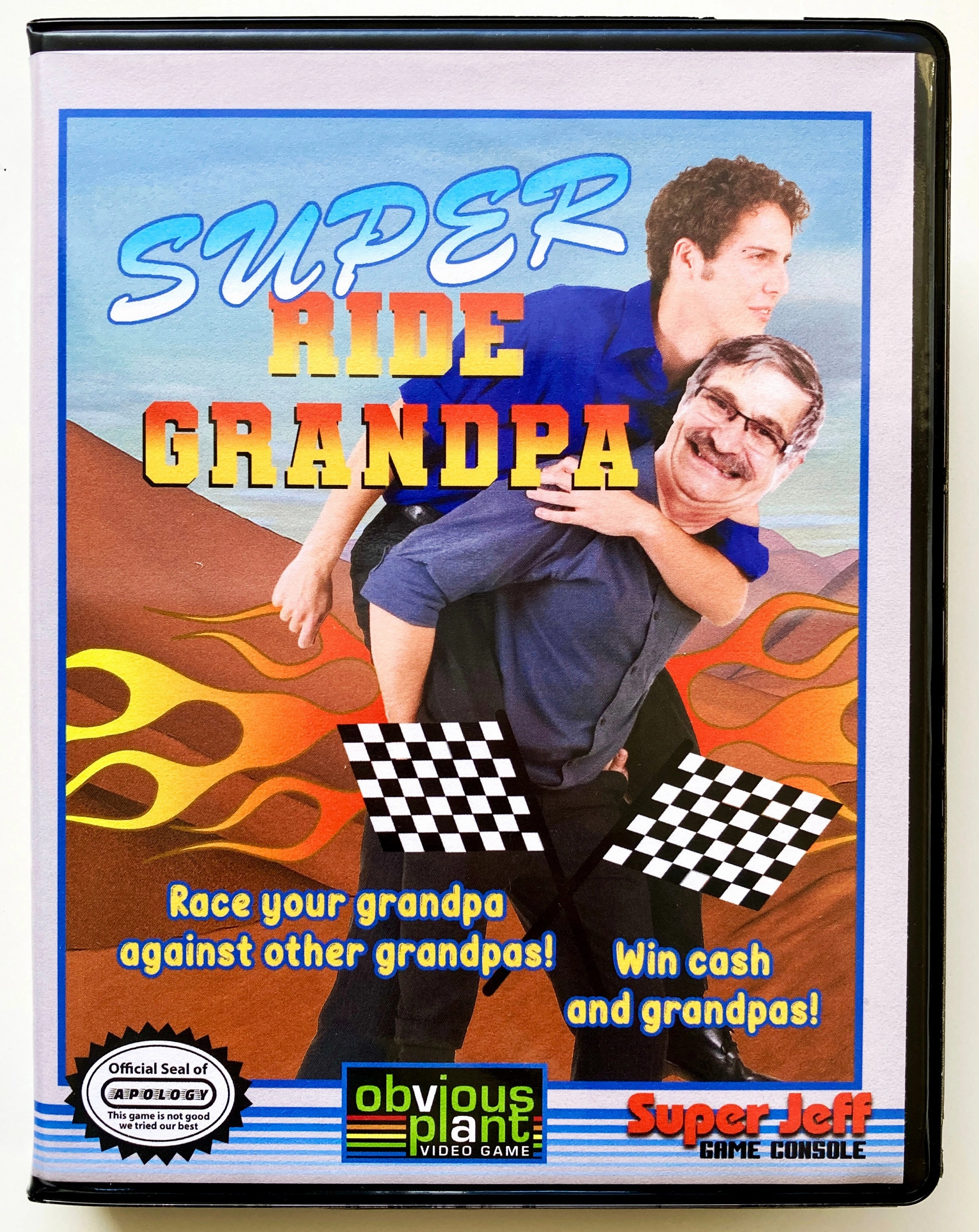Home learning tools Play & learn Super Ride Grandpa