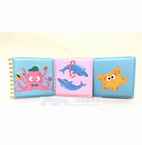 Super Splash Trio : Octopus Happy hands Exploration gear