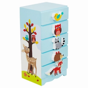 Tiny thinkers Teamson Usa Td-11733A Enchanted Woodland Jewelry Box