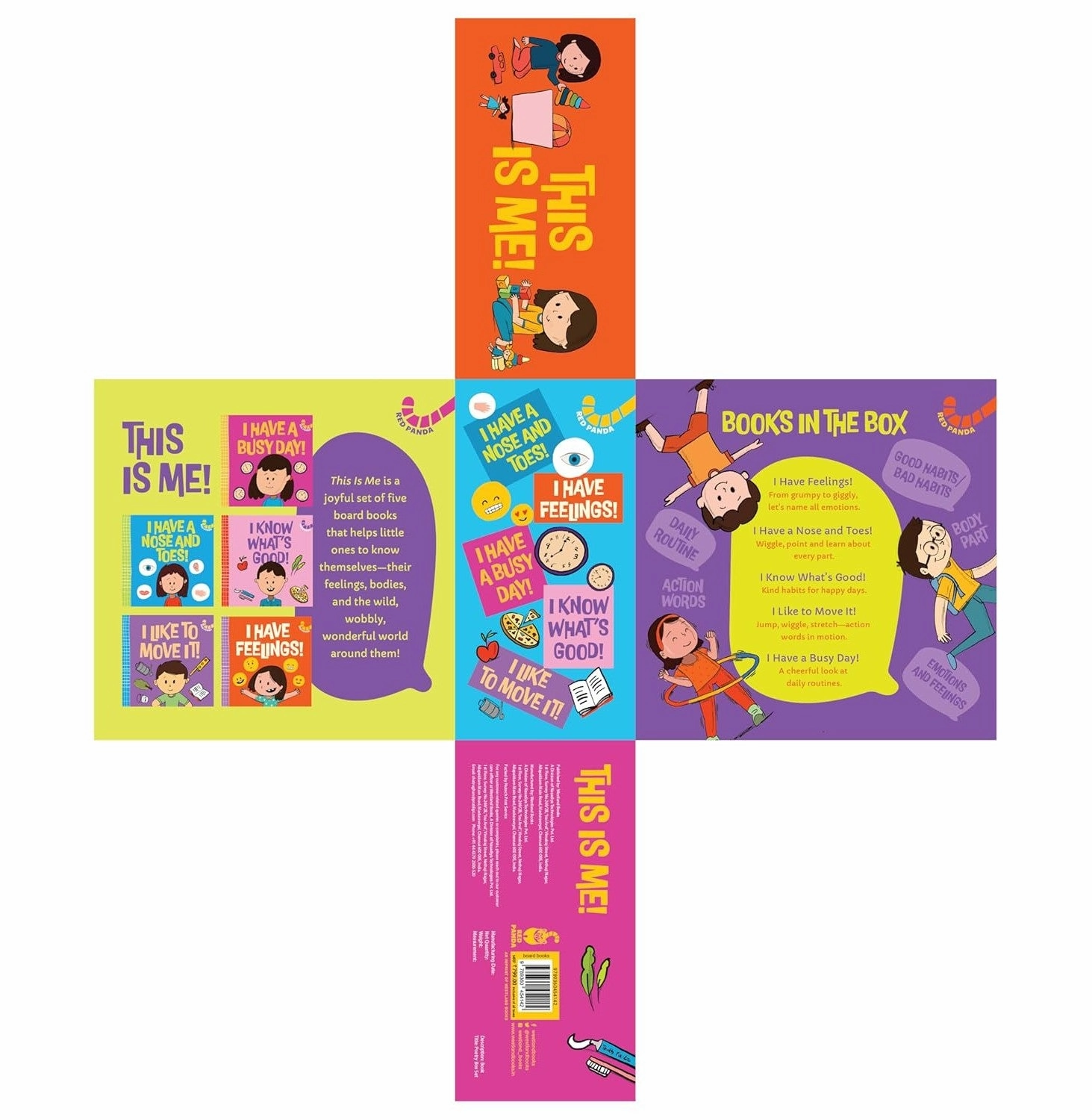 Happy hands This Is Me! (Set Of 5 Books)