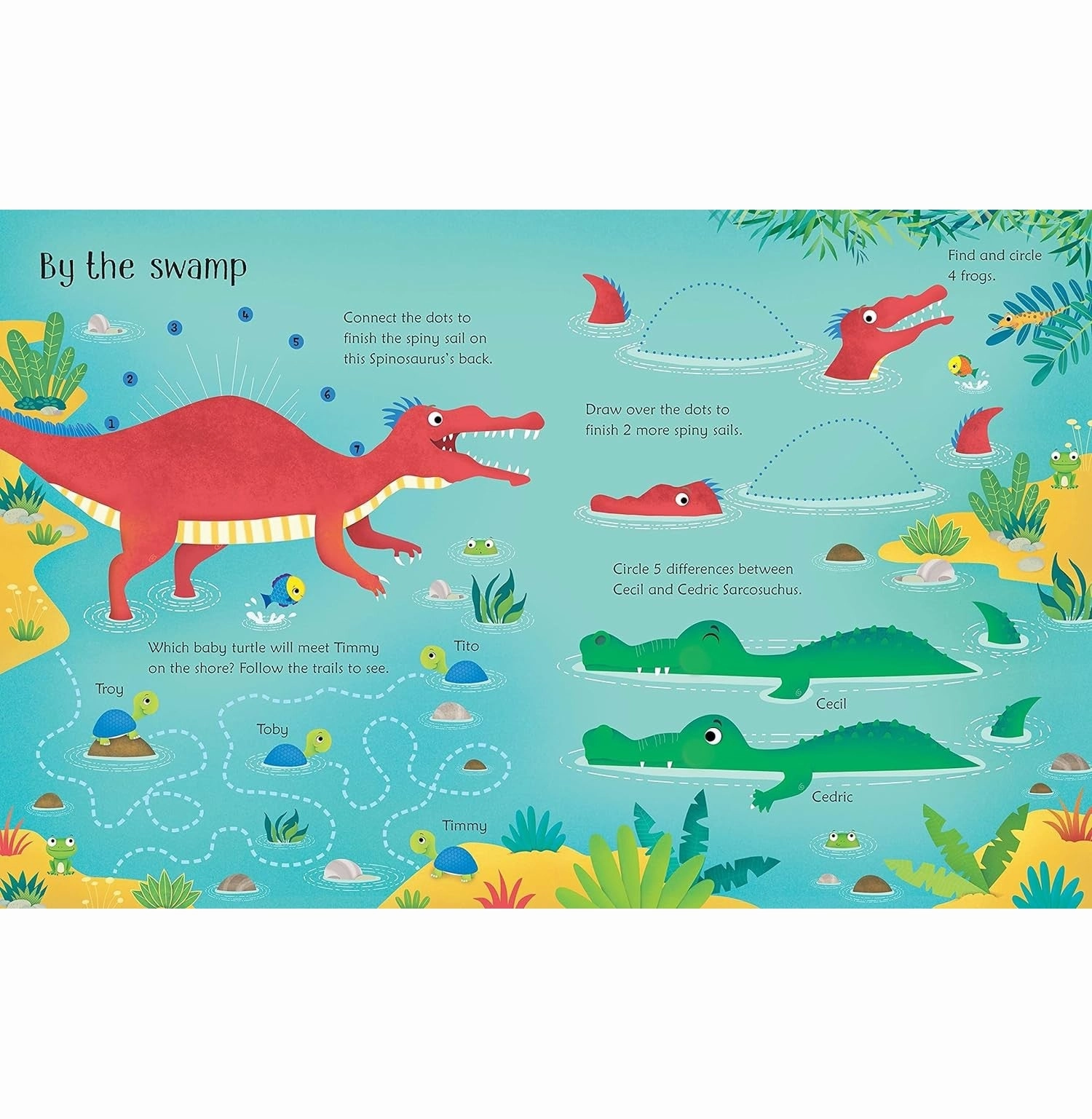Tools for tiny thinkers Wipe:Clean Dinosaur Activities (Wipe:Clean Activities) Robson Kirsteen And Florino Dania