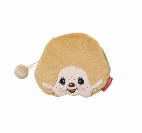 Exploration gear Early discovery Monchhichi Beige Boy Coin Purse