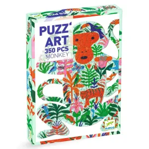 Holistic Skill-building tools Monkey Puzz' Art 350Pc