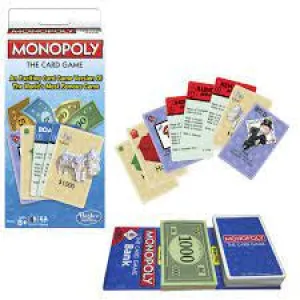 Monopoly The Card Game Young learners Play & learn