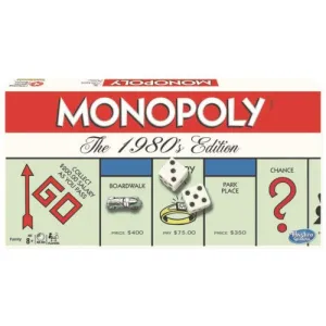 Creative kids Monopoly The Classic 1980'S  Edition